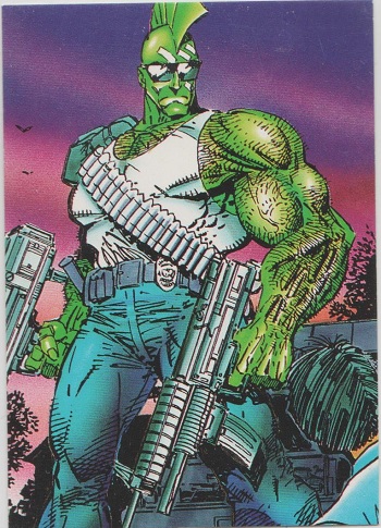 The Savage Dragon Collector Card #47